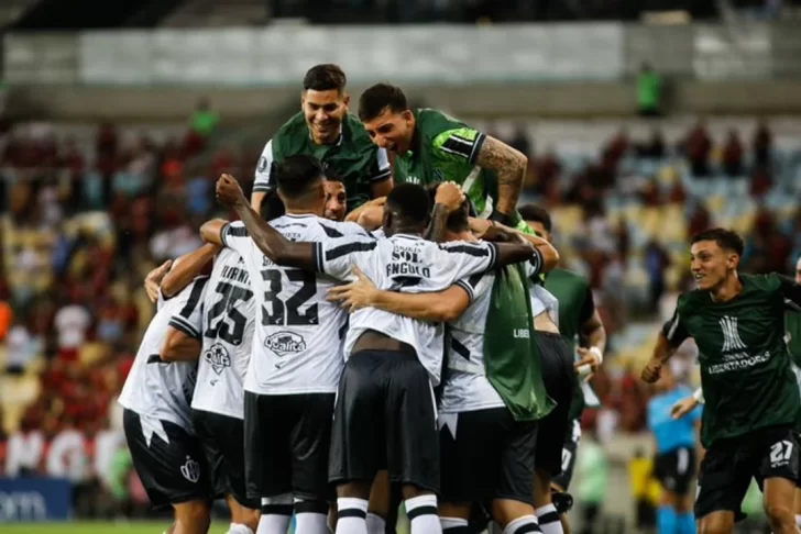 Libertadores: triunfo histórico de Central Córdoba en Brasil ante Flamengo