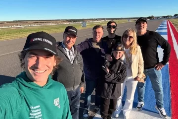 Juan Bautista va por la recuperación en un autódromo que le trae grandes recuerdos