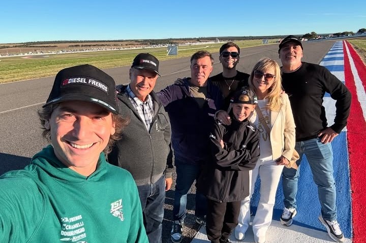 Juan Bautista va por la recuperación en un autódromo que le trae grandes recuerdos