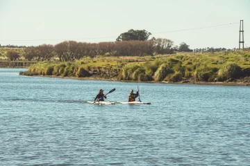 Se viene un ‘finde” largo con propuesta de actividades en el Río Quequén