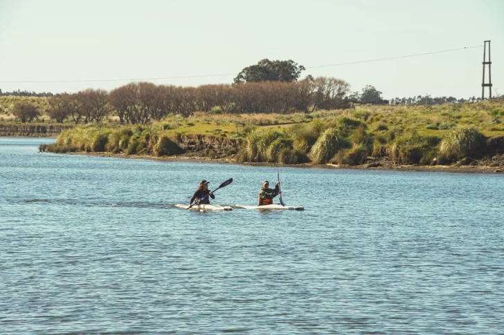 Se viene un ‘finde” largo con propuesta de actividades en el Río Quequén
