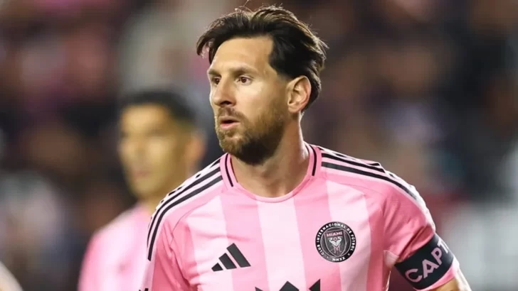 Con Messi, Inter Miami cayó ante Los Ángeles FC y está obligado a ganar en la revancha