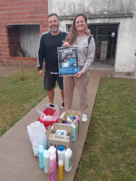 Se entregaron donaciones del Documental del 10 al Hogar “Preciosa Semilla”