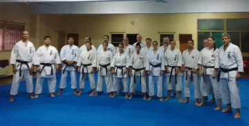 Rosa Parson participó de un Seminario Internacional “Unidos por el Karate”