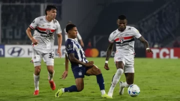 Talleres perdió con San Pablo en su debut en la Copa Libertadores