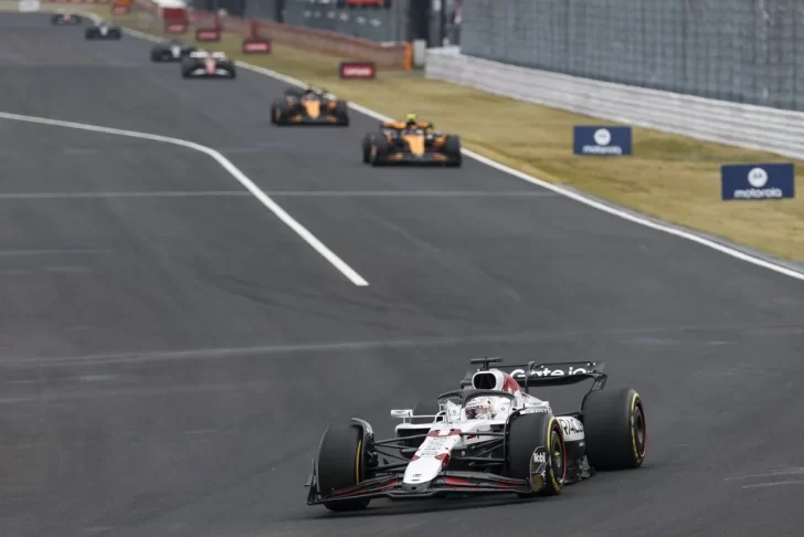 Verstappen se reencontró con el triunfo en Japón
