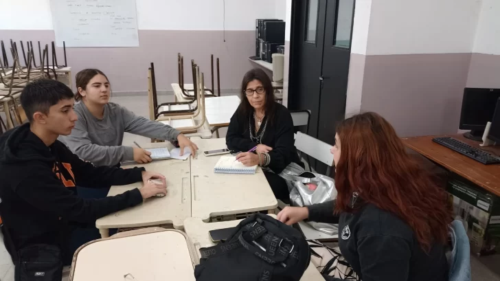 Articulación entre el Municipio y la Escuela Técnica Nº 3 para prácticas profesionalizantes