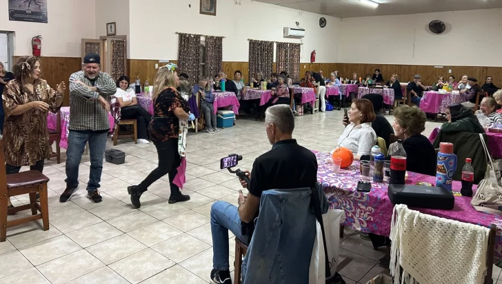 La camaradería y la diversión afloró entre los jubilados y ya hay fecha para el quinto Encuentro