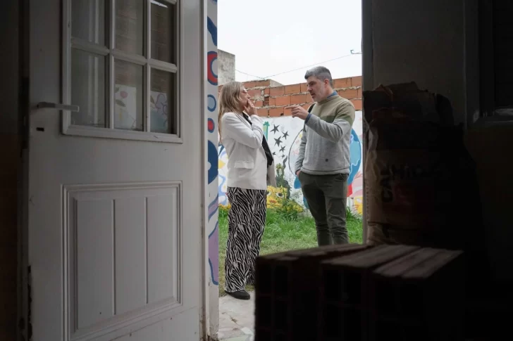 Amplían y acondicionan la sede necochense del Envión