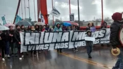 En medio del reclamo por Agostina, convocan a la marcha “Ni una menos”