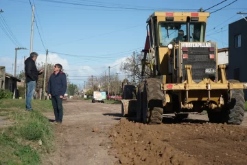 Reparan calles del Barrio Sudoeste