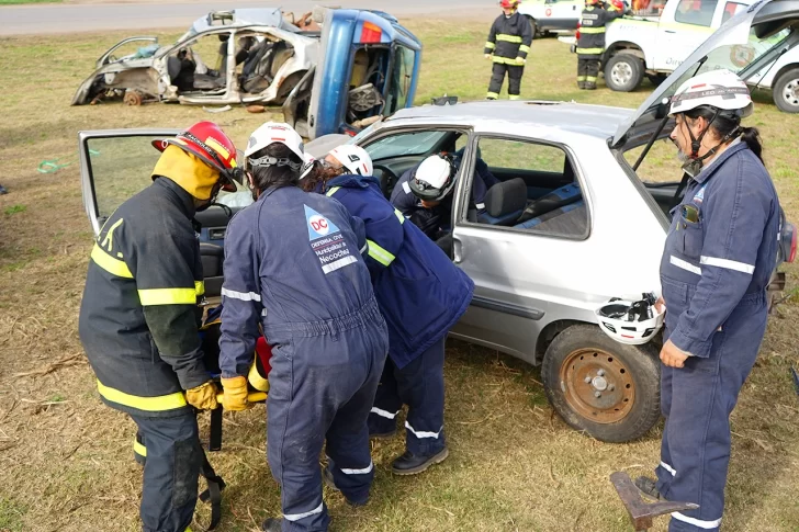 Una acción en conjunto para mejorar la eficacia a la hora de intervenir en accidentes