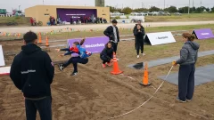 Se desarrolló la etapa local de Juegos Escolares Bonaerenses