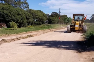 Mejoran la transitabilidad en los barrios