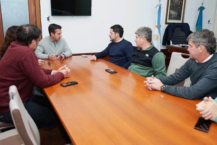 El Municipio y la Cámara Comercial, frente a frente con varios temas de agenda