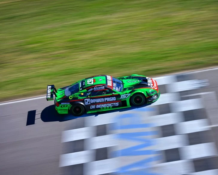 Tras la victoria de Juan Bautista en La Pampa hay fecha del TC este fin de semana