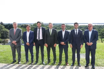 Kicillof participó de la apertura de la “Jornada de Trabajo de Desarrollo Productivo”