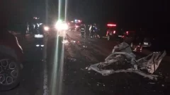 Accidente fatal en la ruta 11: murió un hombre luego de un choque frontal