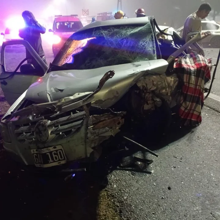 Manejaba borracho un BMW en la ruta 2 y mató a un hombre: circuló 17 kilómetros en contramano