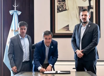 Lobería accedió a un crédito provincial para la compra de maquinarias