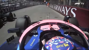 Mala noticia para Colapinto: será investigado por incumplir bandera roja y podría recibir una fuerte sanción