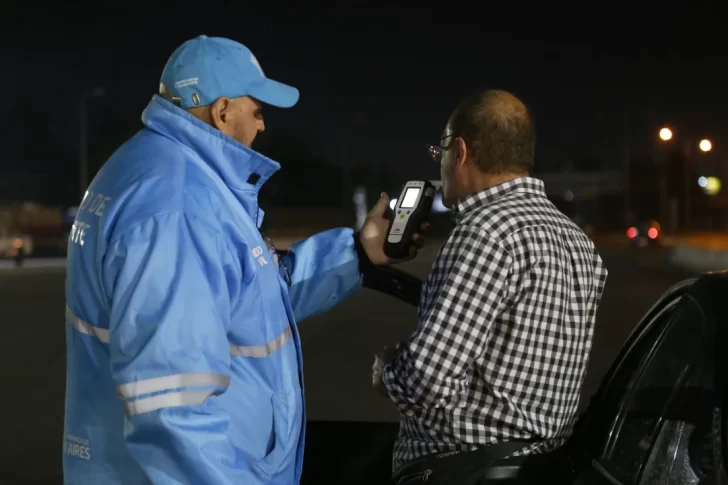 Operativo en rutas bonaerenses por el finde XXL: más de 200 conductores alcoholizados