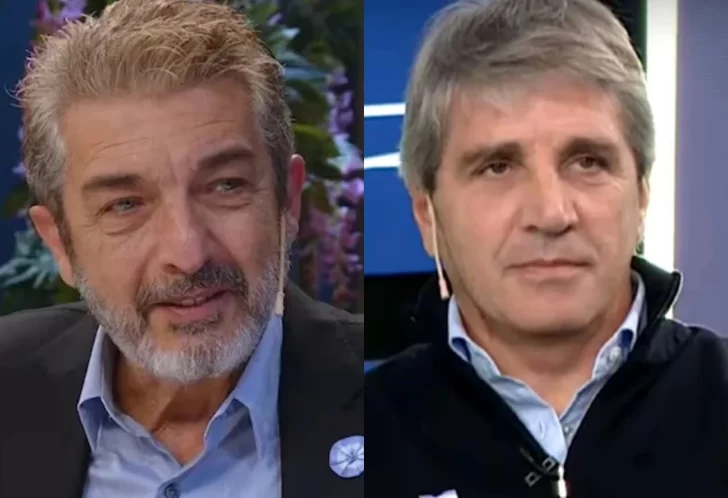 “Vergüencita”: Caputo cruzó a Darín por sus críticas al Gobierno en el programa de Mirtha Legrand