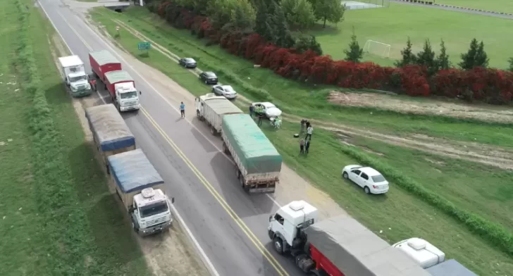 ARBA fiscaliza el transporte de granos en 20 puntos clave