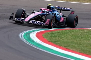 Colapinto terminó penúltimo en las prácticas libres 1 del Gran Premio de Mónaco