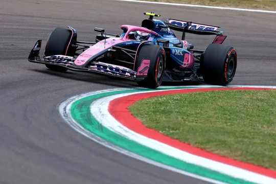 Colapinto terminó penúltimo en las prácticas libres 1 del Gran Premio de Mónaco