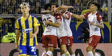 Huracán eliminó a Rosario Central en Arroyito y es semifinalista
