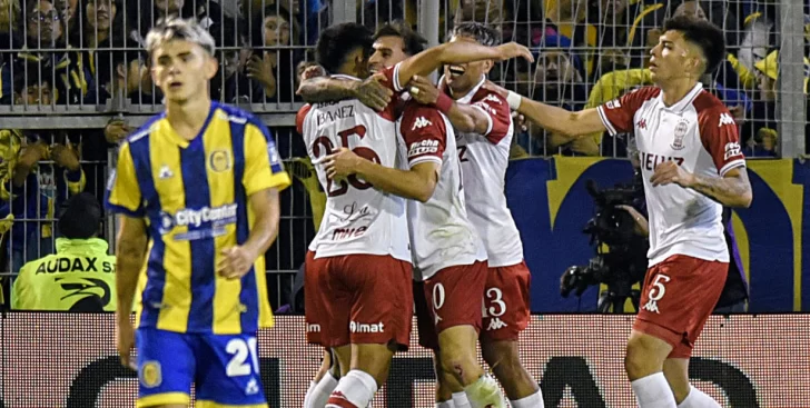 Huracán eliminó a Rosario Central en Arroyito y es semifinalista