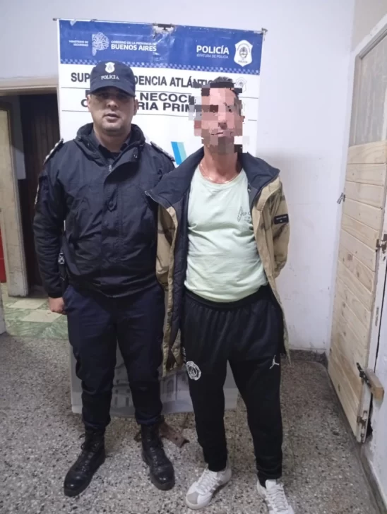 Amenazas y disfraces: allanamiento clave en Necochea