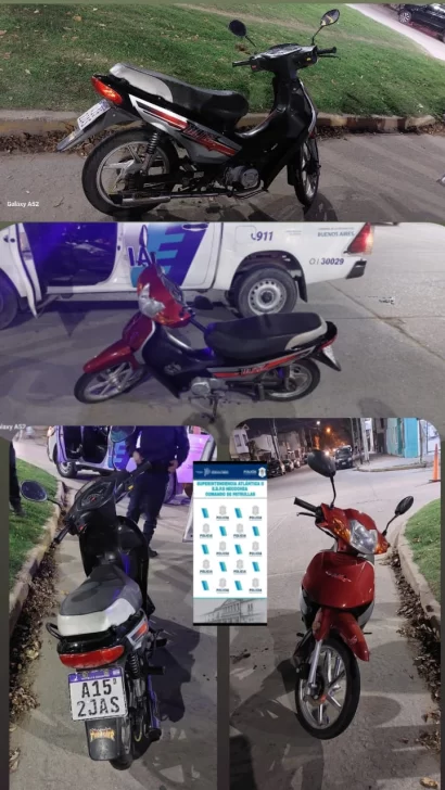 Accidente en Necochea: una joven y un menor hospitalizados tras caer de una moto