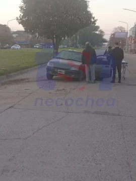 Choque en Avenida 59 y 76 deja un herido