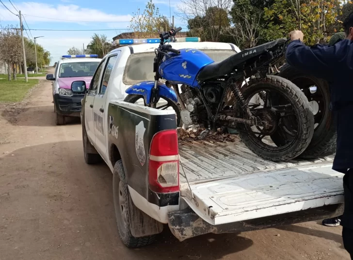 Preocupación entre los vecinos de Claraz por motos imprudentes y ruidos molestos en el pueblo