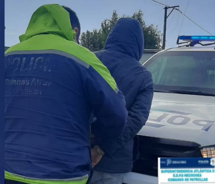 Atrapan a un hombre con pedido de captura activa en Quequén