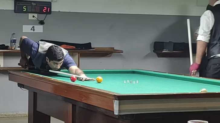 Juan Pablo Rodríguez tuvo una gran actuación en la Copa Provincia