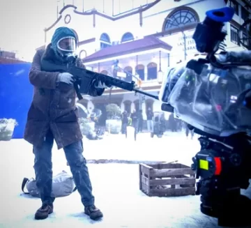 “Sal, espuma celulosa y gel de pañal de bebé”: un detallado detrás de escena de El Eternauta