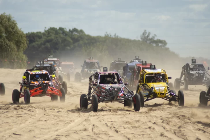 El Auto Club Necochea lanza oficialmente la competencia de Safari y Areneros 1300