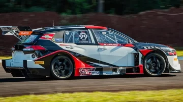 Notable 5to puesto del necochense Matías Capurro en la 1ra fecha del TC 2000