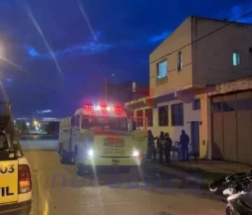 Principio de incendio en una vivienda de 57 y 72