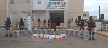 Hallazgo histórico en Santa Fe: la UIF revela detalles del mayor secuestro de droga en un buque