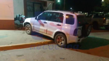 Fuerte accidente en calle 73 y 72