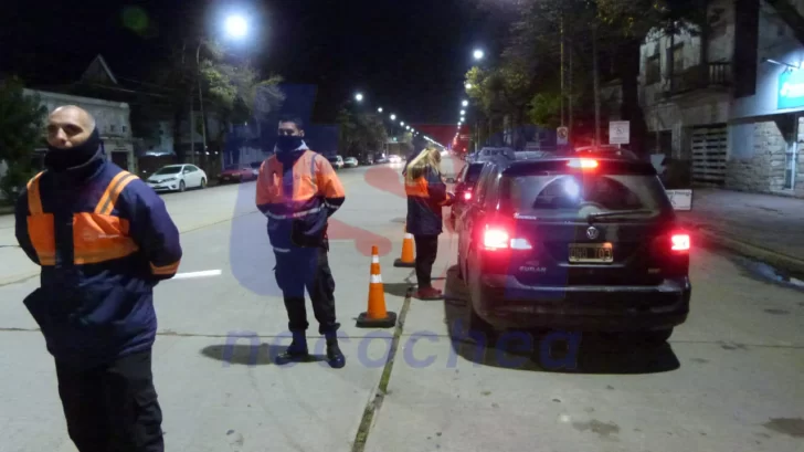 Autos secuestrados y alcoholemias positivas durante la noche