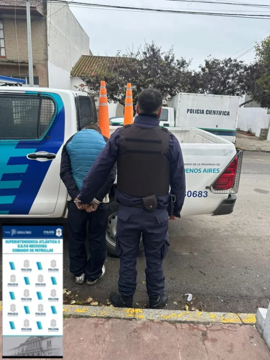 Robó en una barbería y fue detenido a las pocas horas
