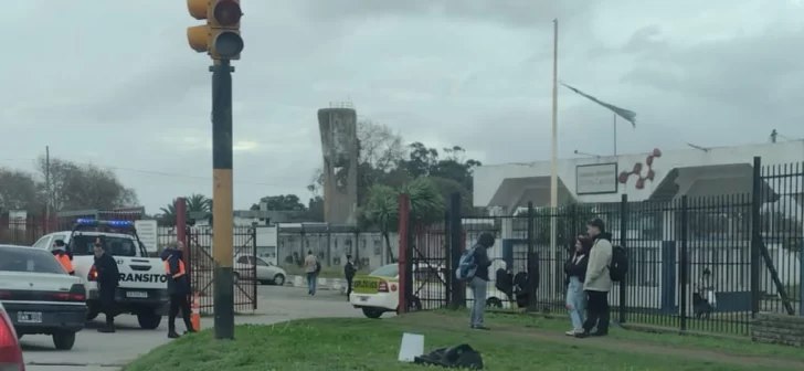 Amenaza de bomba en el Instituto 31