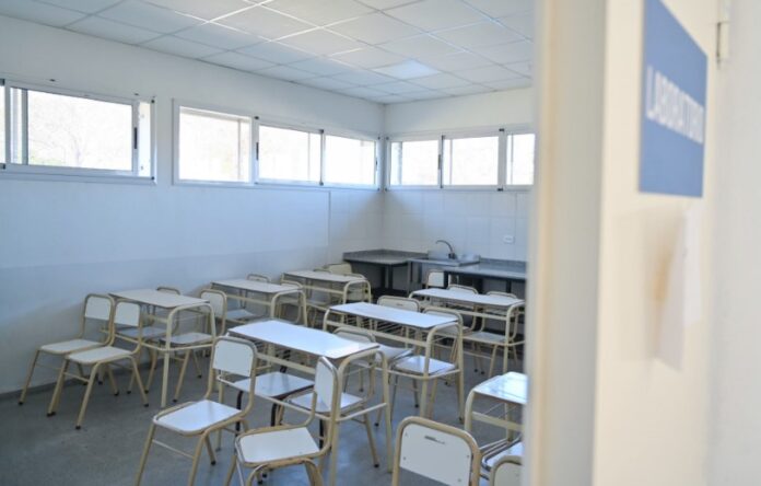 Inversión de la Provincia para obras de gas en escuelas