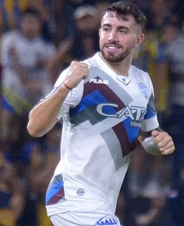 Es oriundo de Chaves y pasó de triunfar en Honduras a darle la clasificación a Godoy Cruz en la Sudamericana