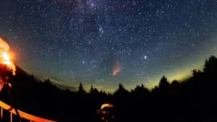 La NASA anunció un gift del cielo en mayo: lloverán 50 meteoros por hora y la Luna regalará flores